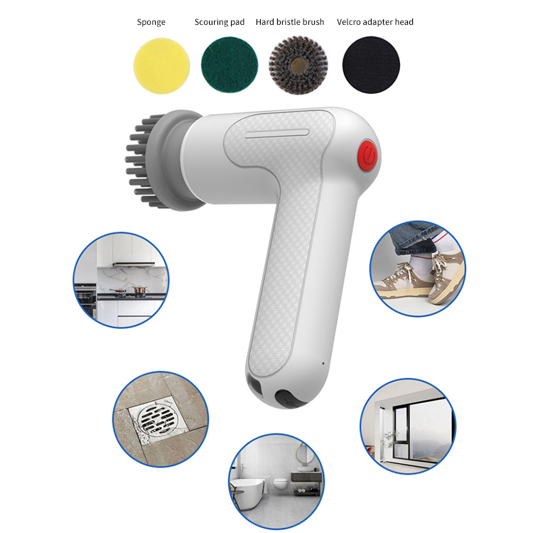 1500mAh Dish Spin Scrubber