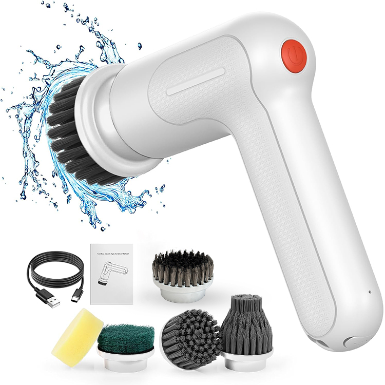 5 in 1 Wireless Dish Brush