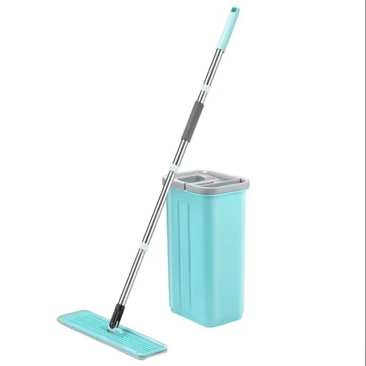 Microfiber Auto Hand Free Flat Mop