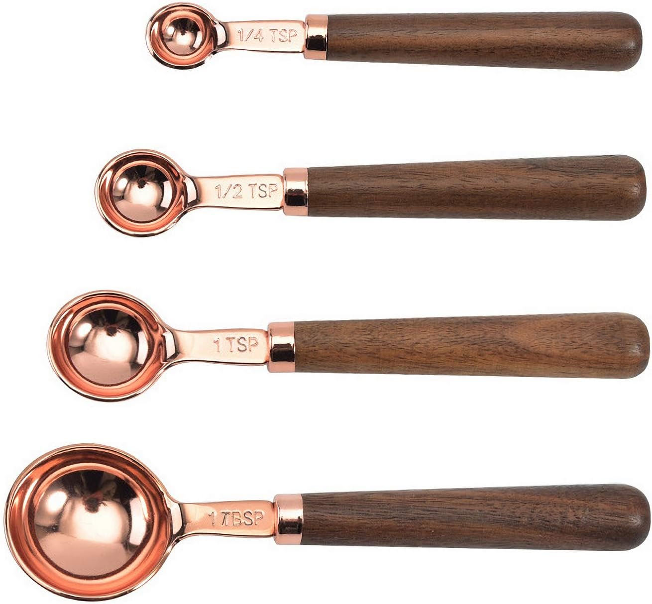 Rose Gold Measuring Spoons