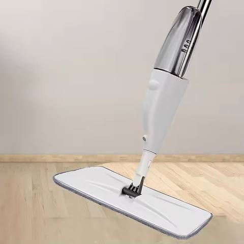 360 Degree Handheld Microfiber Spray Mop