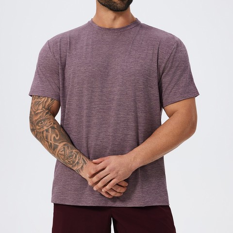 Men Retro Cross-Border Tee