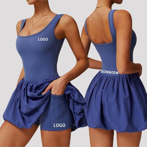 Pleated Tennis Dress Wholesale