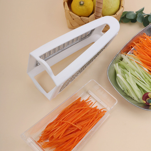 Stainless Steel Double Sided Grater Box