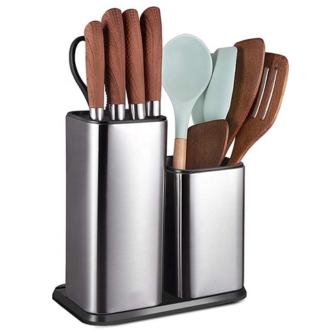 SS Knife Set with Stand Holder
