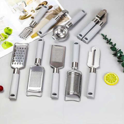 Stainless Steel Garlic Grate Egg Filter Tool