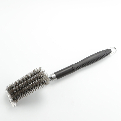 Brush & Scraper 2 in 1 Cleaner
