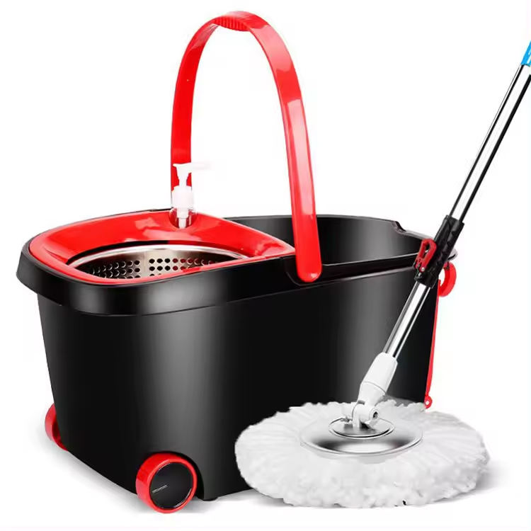 Telescopic Spin Mop & Bucket Kit