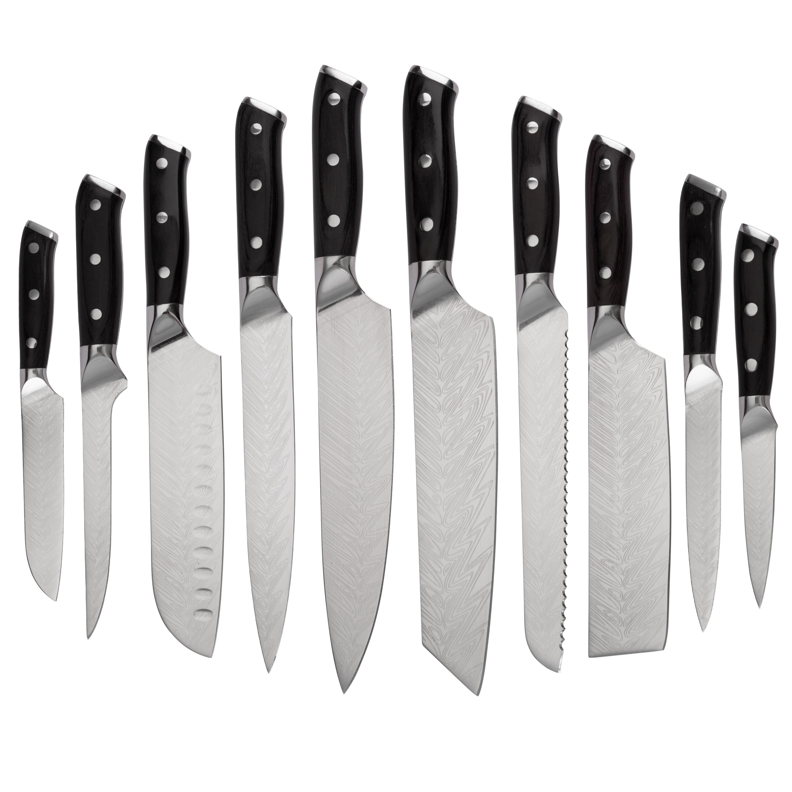 Hand-Forged Damascus Stainless Steel Knife