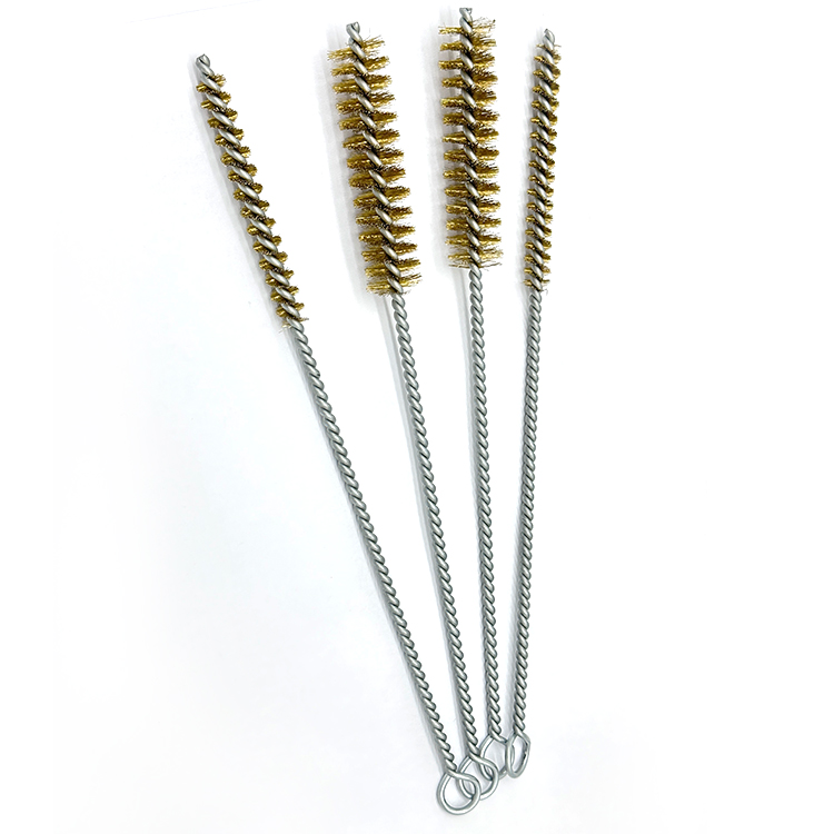 Copper Wire Tube Bottle Brush
