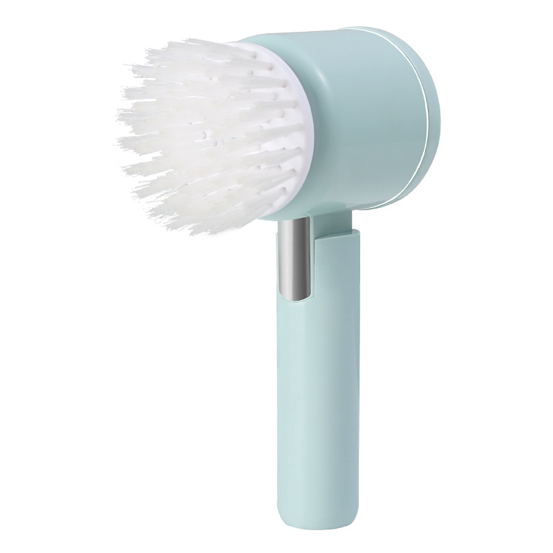 Foldable USB Dish Scrubber