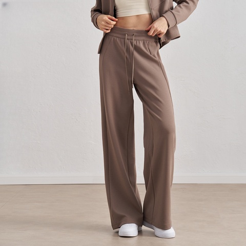 Nude Straight Leg Pants