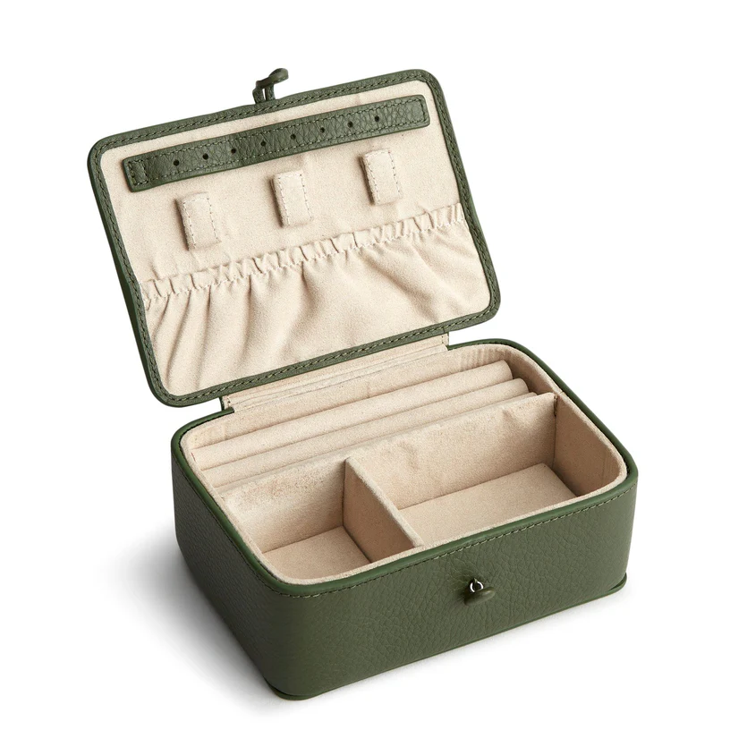 PU Leather Jewelry Storage Case