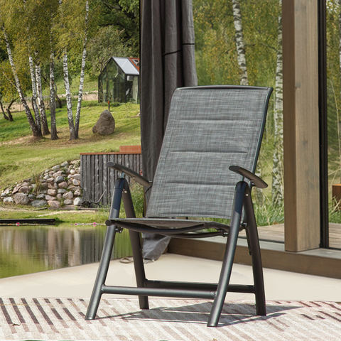 Aluminum Folding Garden Chair