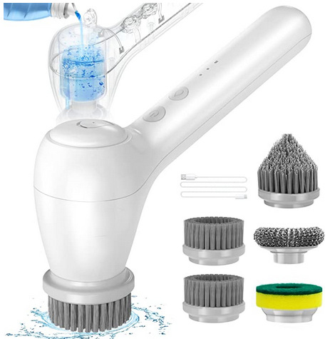 Self Spray Kitchen Bathroom Brush