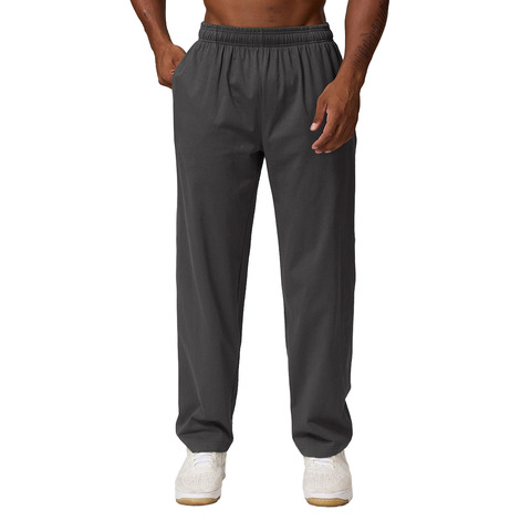 Cotton Straight Sweatpants