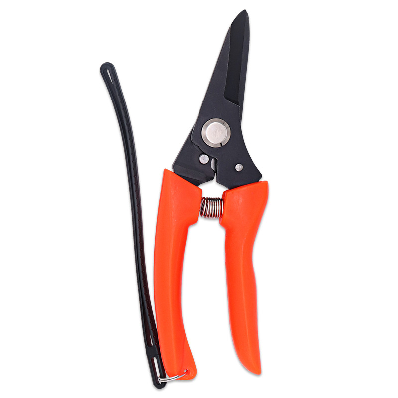 Gardening Pruning Shears With Carbon Steel Blades