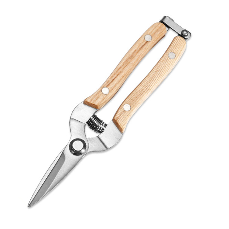 DIY Stainless Steel Blade Pruning Shears With Safety Lock