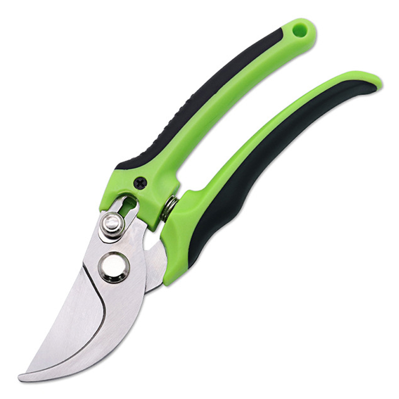 Stainless Steel Ratcheting Garden Pruning Shears