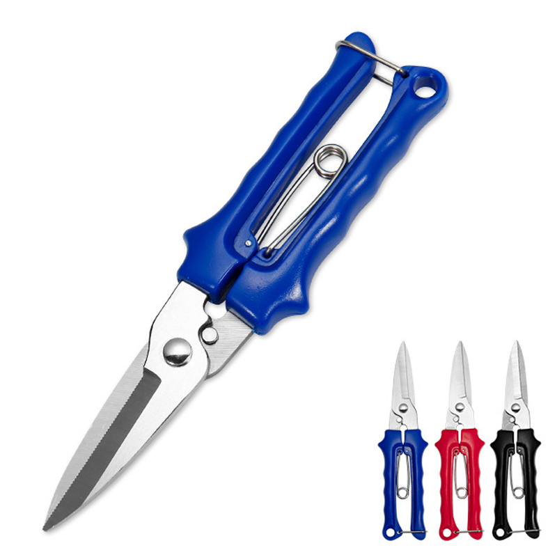 Stainless Steel Blades With Pp Handles