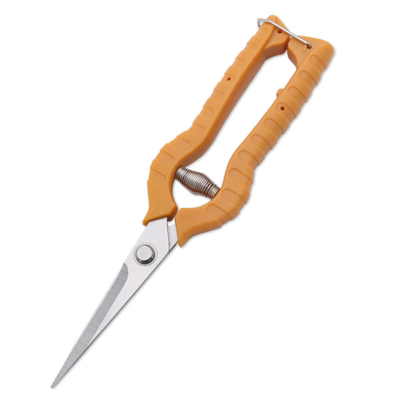 DIY Stainless Steel Garden Pruning Shears With Plastic Holders