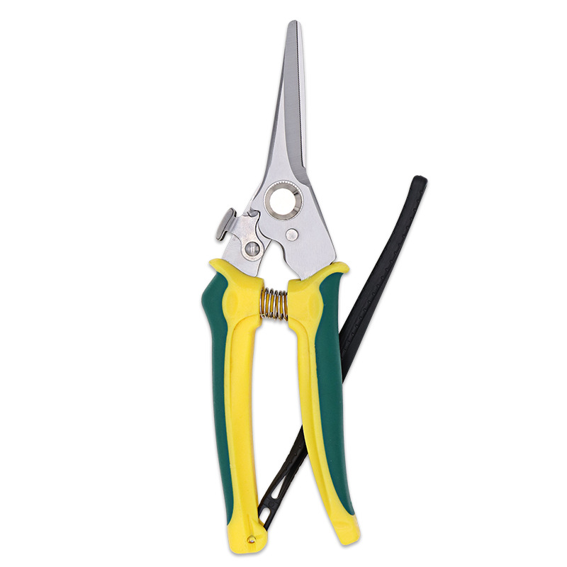 Stainless Steel Straight Tip Pruning Shears