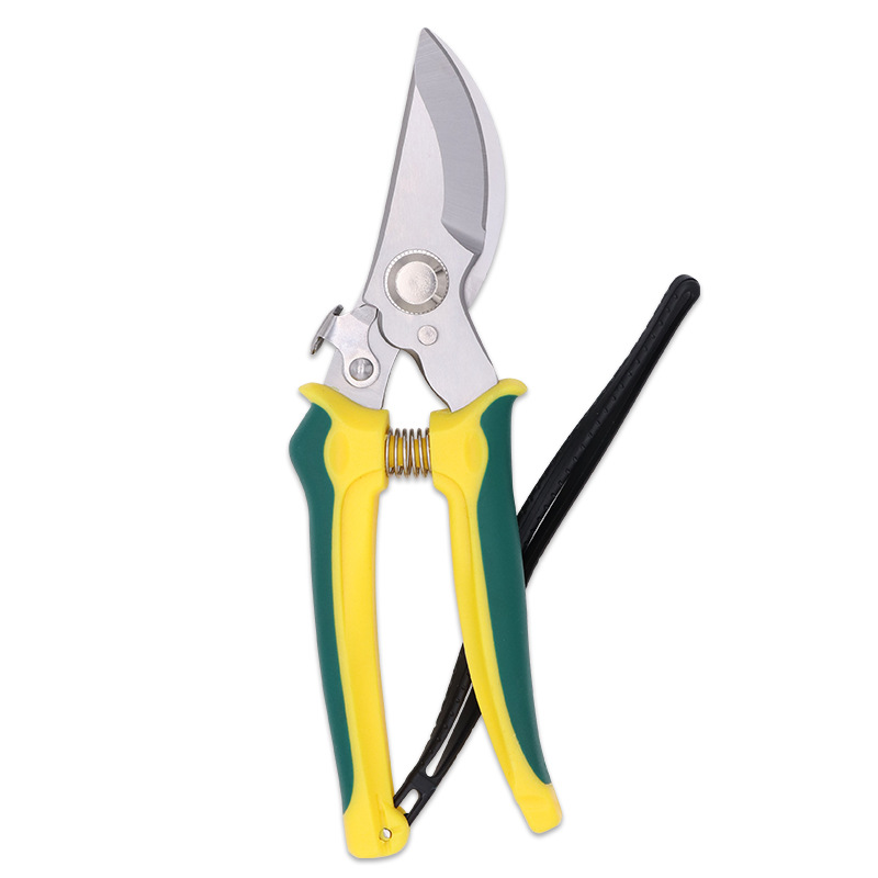 Straight Tip Stainless Steel Pruning Shears