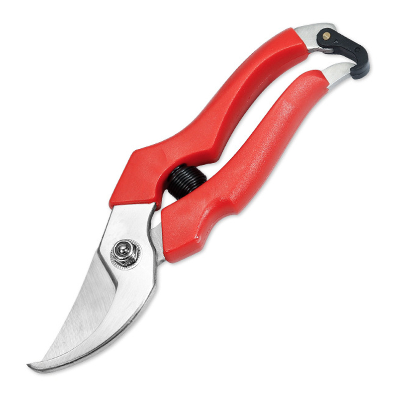 Industrial Stainless Steel Pruning Shears With Plastic Handles