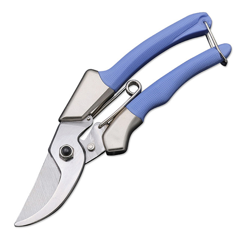 Bypass Ratchet Pruning Shears With Pp Handles