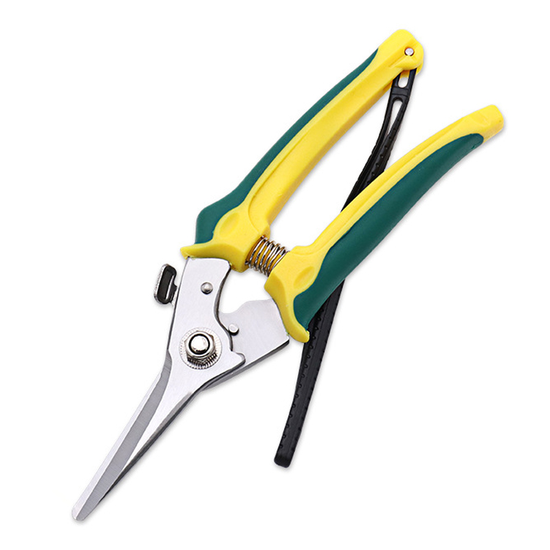 Stainless Steel Straight Tip Pruning Shears