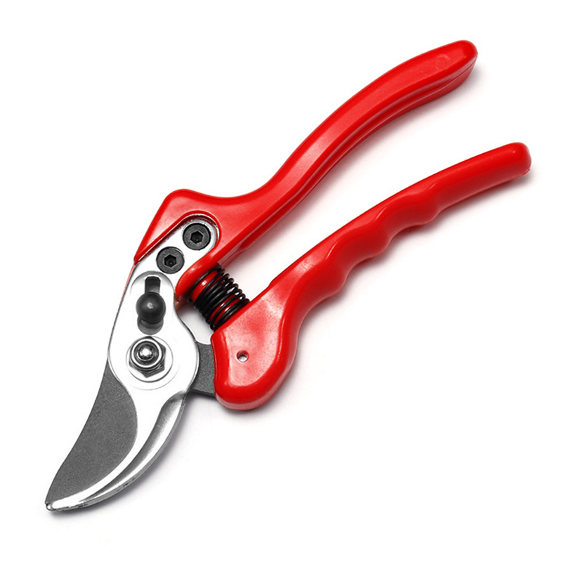 Steel Pvc Garden Pruning Shears With Rubberized Pp Handles