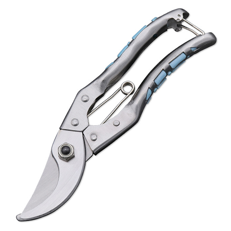 Stainless Steel Handle Bypass Pruning Shears
