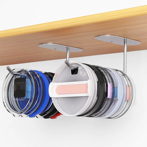 Tumbler Lid Organizer Hook