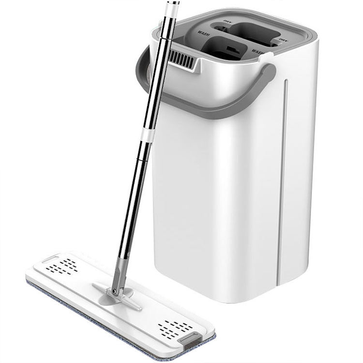 Telescopic Home 180 Degree Swivel Flat Mop