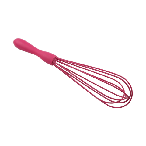 Silicone Whisk with Colorful Plastic Handle