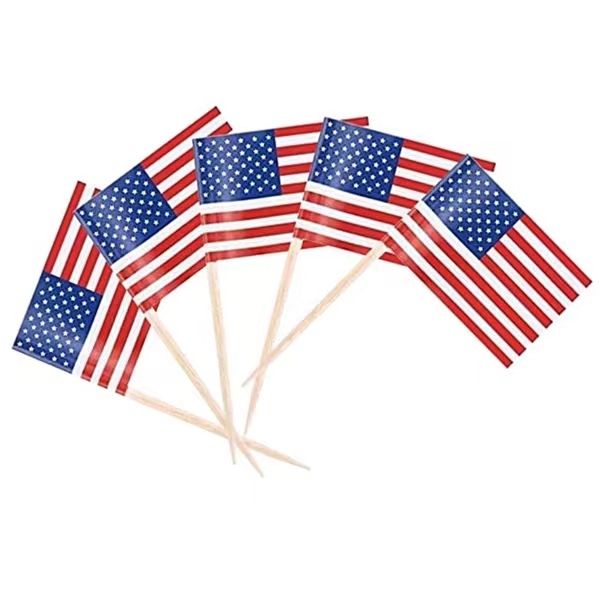 Bamboo Stick Flag Topper Creative