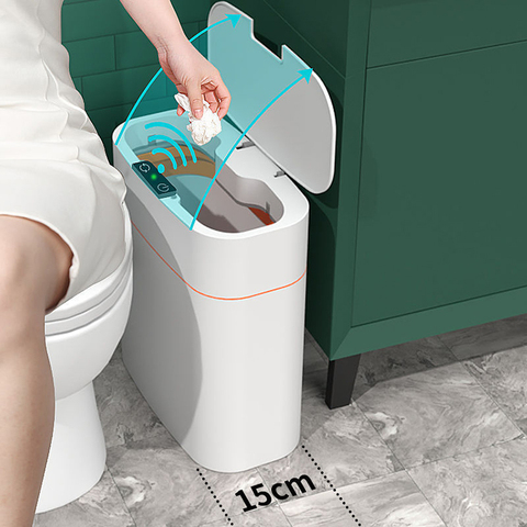 Rechargeable Portable Sensor Garbage Can