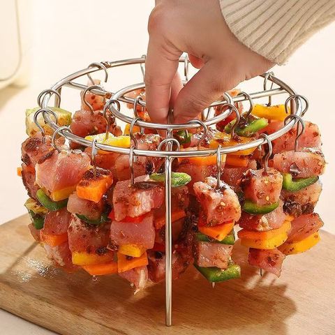 SS Skewer Hooks for Air Fryer