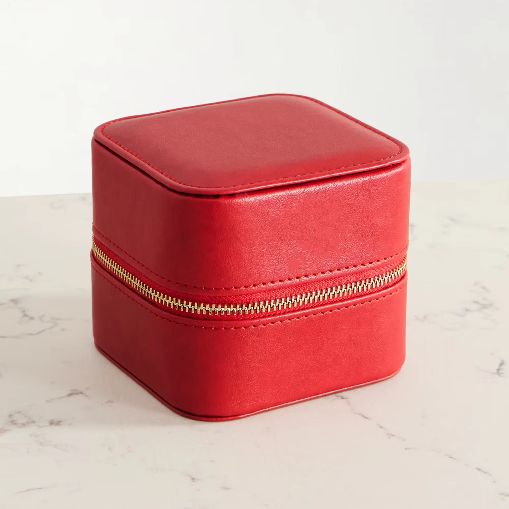 PU Leather Book Jewelry Box