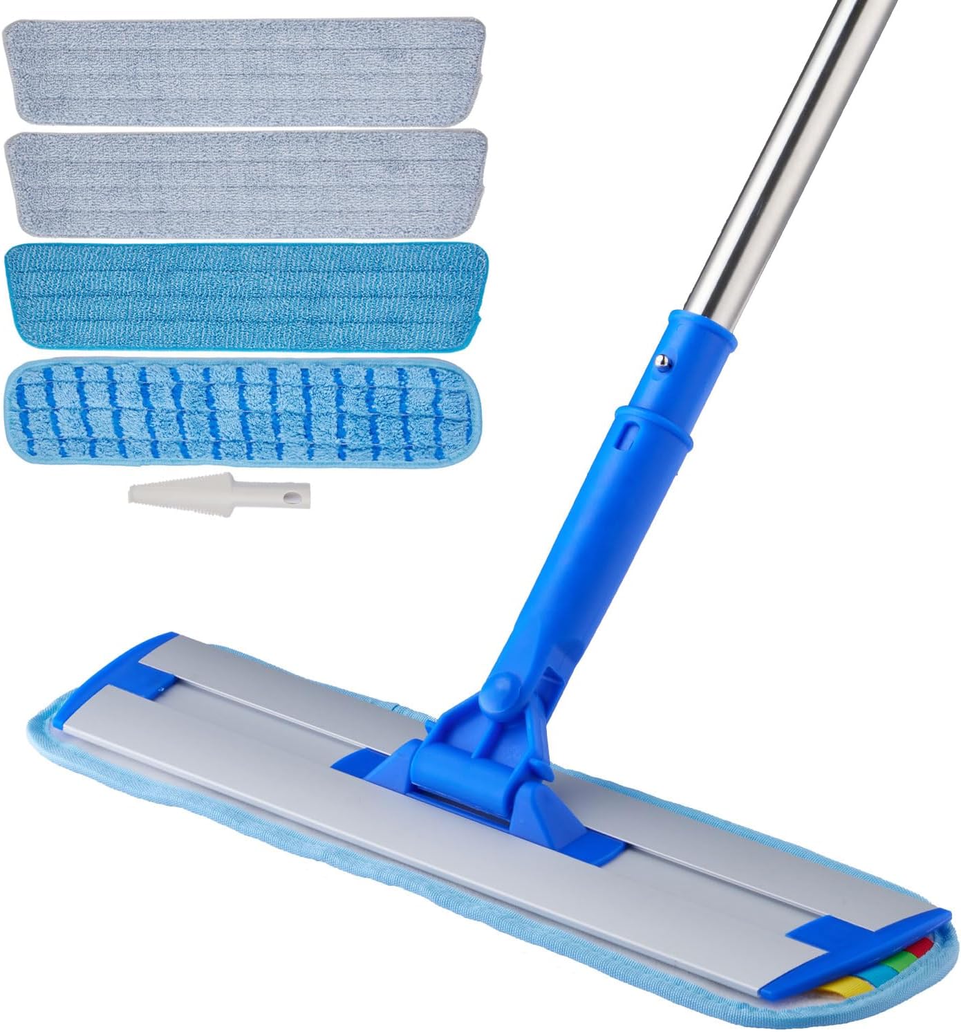 60" Microfiber Flat Wet and Dry Mop