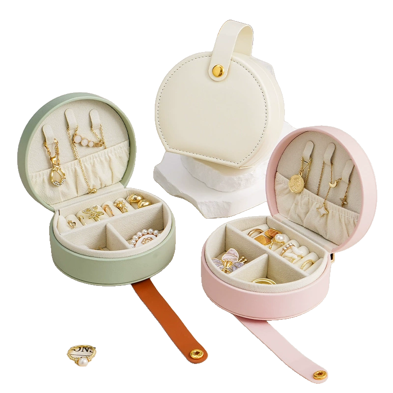 PU Leather Jewelry Box