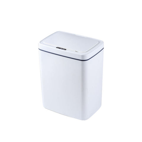 15L Waterproof Sensor Hospital Garbage Can
