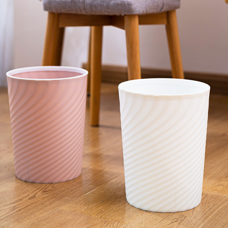 Mini Round Slim Bathroom Garbage Can