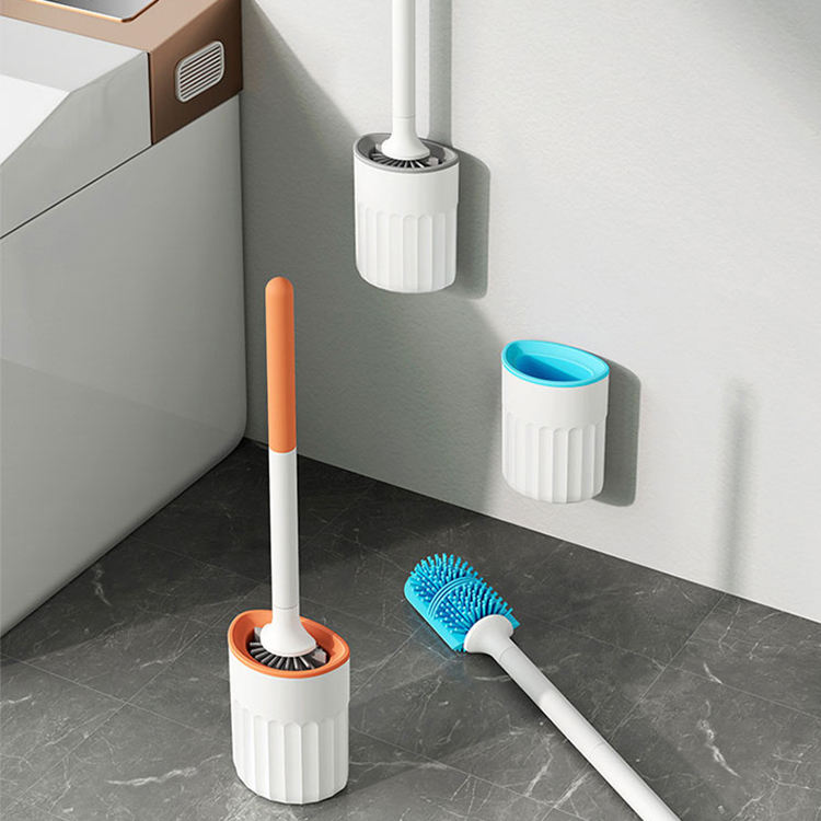 Wall Mounted Plastic Toilet Brush
