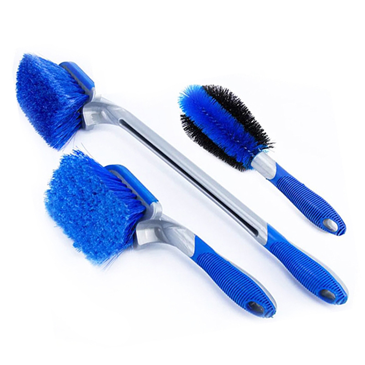 3Pcs Tire Wash Brush Set