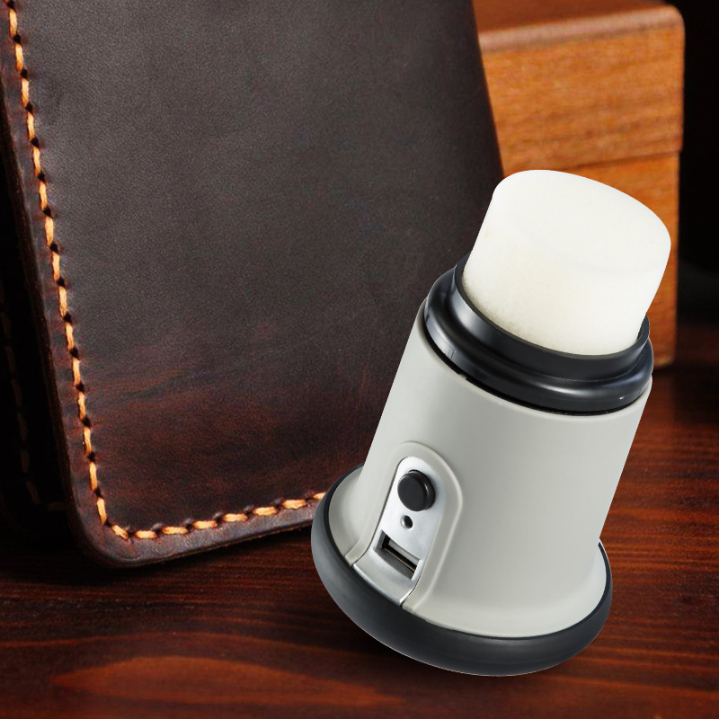 Built in Battery Shoe Polisher