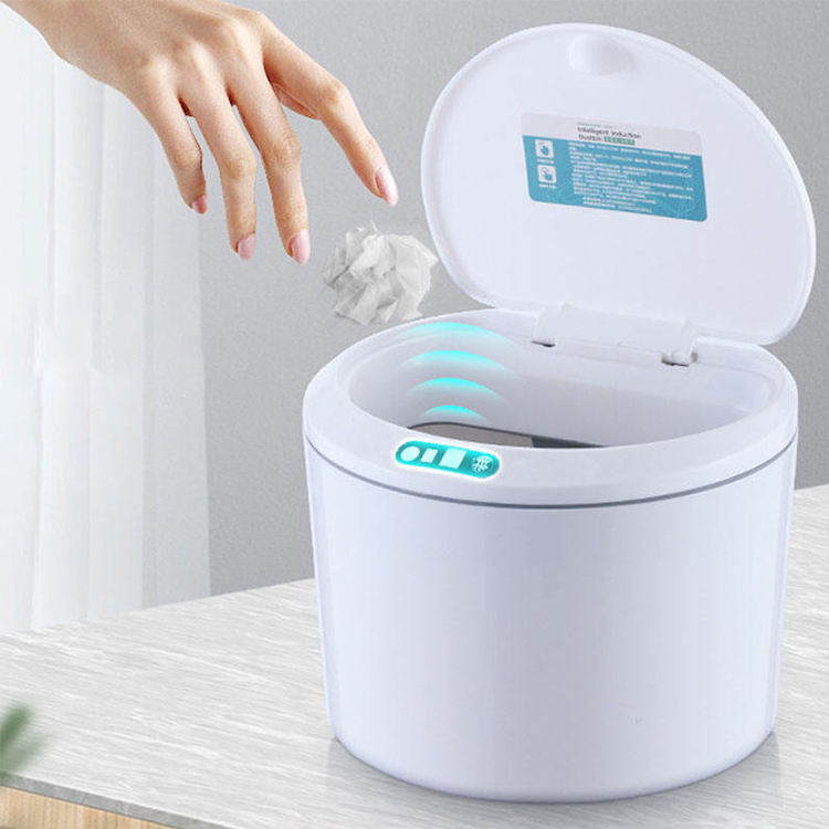 3-5L Car Sensor Storage Garbage Can
