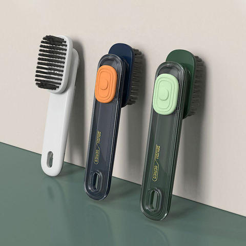 Press Liquid Shoe Brush