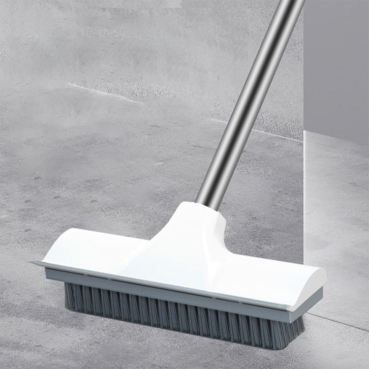 2 In 1 Floor Squeegee Brush