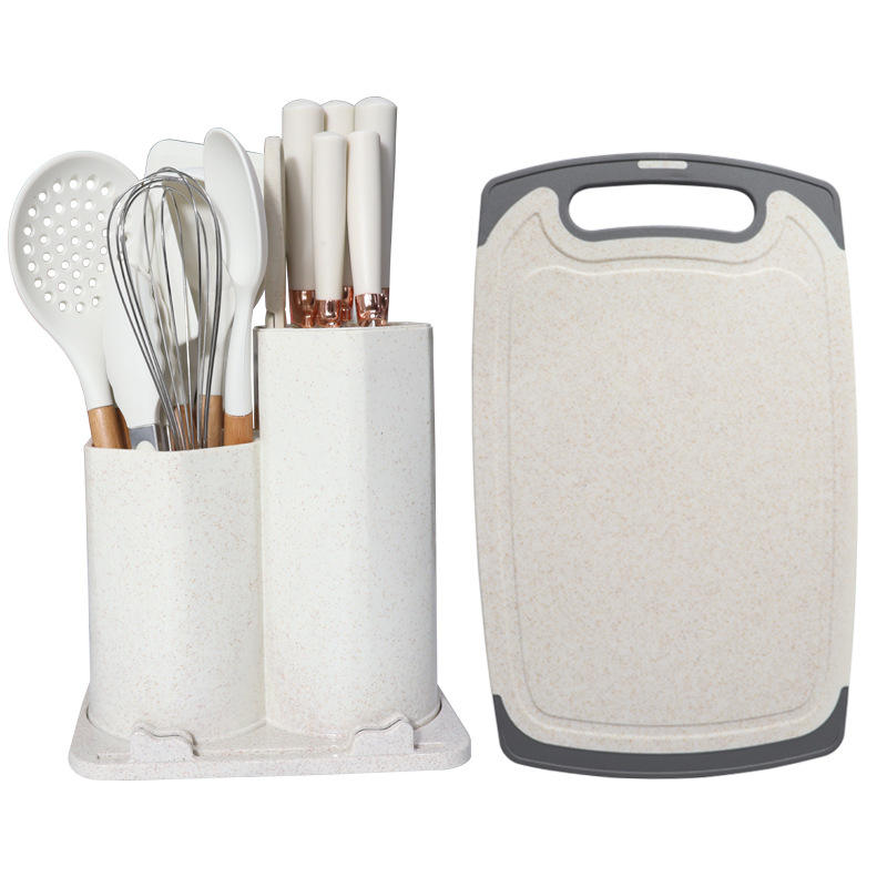Black-Gray Heat-Resistant Silicone Set